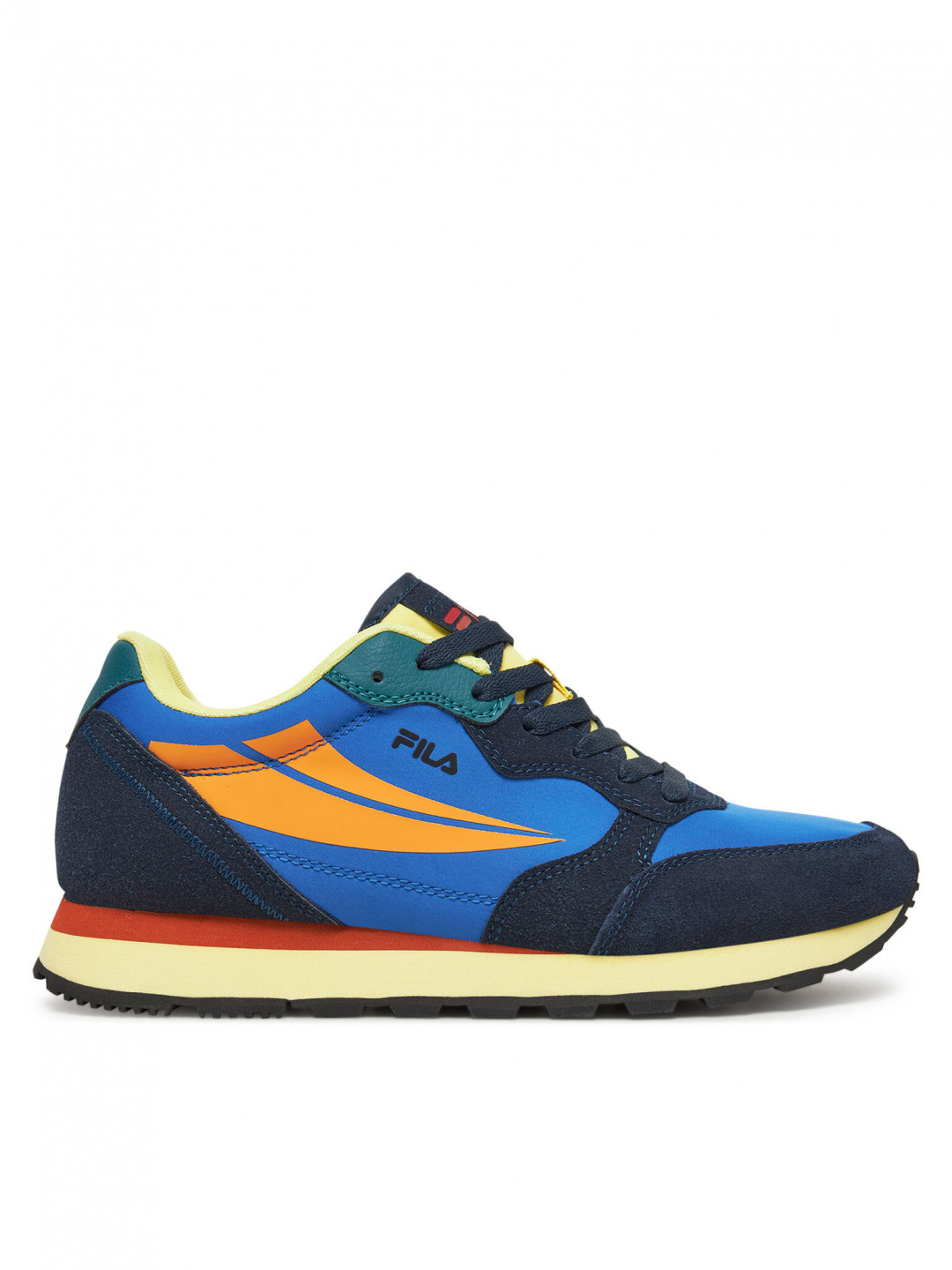 Fila Sneakersy FFW0494 53293 Tmavomodrá
